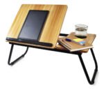 Mesa Bandeja Cama 4 Posiciones Plegable Notebook Otten Marrón - Imagen 5