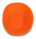 Molde De Tarta Individual Min Tartera Silicona 12 Cm Color Naranja - Imagen 2
