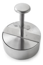 Molde Prensa De Hamburguesas Acero Otten 11,4 Cm - Plateado - Imagen 3