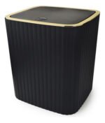 Set X 6 Piezas Accesorios Para Baño Otten Negro/dorado - Imagen 3