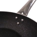 Sarten Profesional Teflon Mehtap 28 Cm Mango De Acero Gris - Imagen 4