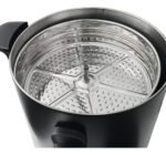 Cafetera Eléctrica C/termostato Zokin Acero Negra 8.8lts Color Negro - Imagen 5