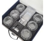 Set X 7 Piezas Para Whisky Vasos Y Licorera Otten 750 Ml Transparente - Imagen 5