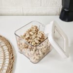 Frasco Acrílico Cierre Hermético Otten 700 Ml Blanco - Imagen 5