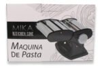 Pastamia Maquina De Hacer Pasta Mini Colores Negro - Imagen 10
