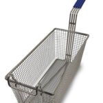 Canasto Freidor Cromado Otten 32,5 X 16 Cm