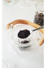 Tetera Vidrio Con Infusor Y Mango Bambú Otten 600 Ml Marrón - Imagen 3