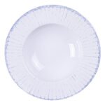Plato Pasta Porcelana Tramontina Sancho 27 Cm Blanco