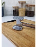 Martillo Ablandador Machacador Carne Aluminio Fundido Otten - Imagen 6
