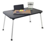 Mesa Bandeja De Cama Plegable Para Tablet Notebook Otten Negro - Imagen 2