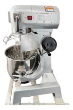 Batidora Amasadora Industrial Profesional Otten 15 Lts Plateado 50-60hz - Imagen 2