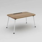 Mesa Bandeja De Cama Plegable Para Tablet Notebook Otten Marrón Claro - Imagen 6