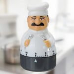 Timer Temporizador 60 Minutos Diseño Chef Cocinero - Imagen 2