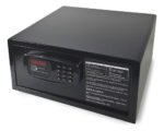 Caja Fuerte De Seguridad Con Digital Display Y Teclado Otten Negro