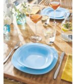 Juego Set X 12 Plato Hondo Vidrio Templado Luminarc Carine - Imagen 6