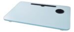 Mesa Bandeja Cama Plegable C/ Cajon Notebook Tablet Otten Celeste - Imagen 4