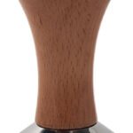 Tamper Prensa Compactador Café Acero Madera Otten 5,3 Cm
