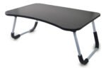 Mesa Bandeja De Cama Plegable Curva Antideslizante Otten Negro
