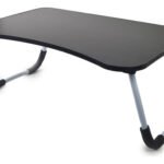 Mesa Bandeja De Cama Plegable Curva Antideslizante Otten Negro
