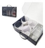 Set X 5 Piezas Para Whisky Vasos Y Licorera Otten 750 Ml - Imagen 4