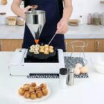 Dispensador De Masa Crema Acero Embudo Otten 600 Ml Plateado - Imagen 8