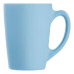 Jarro Mug Luminarc Alix Vidrio Templado 320 Ml Celeste - Imagen 2