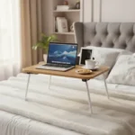 Mesa Bandeja De Cama Plegable Para Tablet Notebook Otten Marrón Claro - Imagen 7