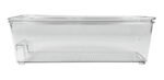Organizador Contenedor Apilable Para Heladera Acrilico 33 Cm Transparente - Imagen 2