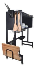 Rack Secaplato Organizador Cocina Para Bacha Otten - Negro - Imagen 5