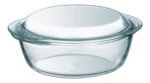 Cacerola Redonda Ovenware O' Cuisine Vidrio Templado 2,1 Lts - Blanco - Imagen 4