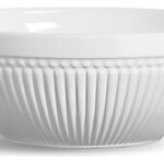 Bowl Ensaladera Cerámica Porto Brasil 2.5L Color Blanco