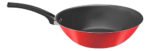 Wok Antiadherente Panelux 2.3 Litros 24 Cm Rojo - Imagen 3