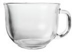 X 6 Taza Vidrio Lisa 420 Ml Color Transparente