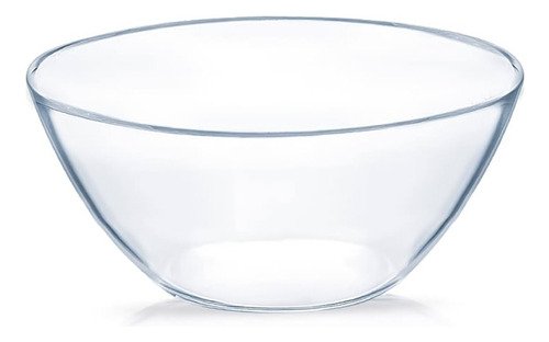 D_836361-MLA74797185438_032024-O Bowl Ensaladera Conica Vidrio Templado Luminarc Cosmos 17 Cm - Transparente - Imagen 1