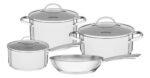 TRAMONTINA  UNAJGO. 4 pz AC. INOX/ 65280-310 - Imagen 2