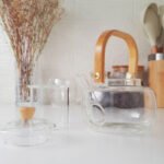Tetera Vidrio Con Infusor Y Mango Bambú Otten 600 Ml Marrón - Imagen 5