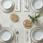 Plato Pan Porcelana Tramontina Rustico Marron 16 Cm Blanco/marrón Rústico Marrón - Imagen 4