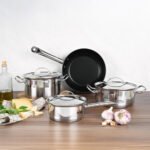 TRAMONTINA PROFESSIONAL CACEROLA AC. INOX. C/ASA  20cm - 2,9L 62623/200 - Imagen 7