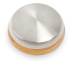 Jarra Con Asa De Vidrio Tapa Bambu 1600 Ml - Imagen 3