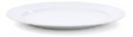 Bandeja Oval Porcelana Tramontina María Augusta  32 X 25 Cm Blanco - Imagen 2