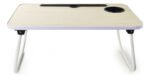 Mesa Bandeja Para Cama Plegable Para Tablet Notebook Otten - Beige - Imagen 5