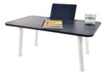 Mesa Bandeja Cama Plegable Patas Elefante Notebook Otten - Negro - Imagen 2