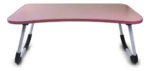 Mesa Bandeja De Cama Plegable Curva Antideslizante Otten Rosa