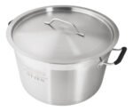 Olla Gastronómica Baja Acero Inoxidable Otten María 32 Lts - Imagen 3