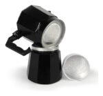 Cafetera 3 Tazas Manual De Aluminio Italiana Otten 150 Ml Negro - Imagen 3