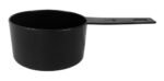 Juego Set X 10 Piezas Cucharas Y Tazas Medidoras Plastico Negro - Imagen 6