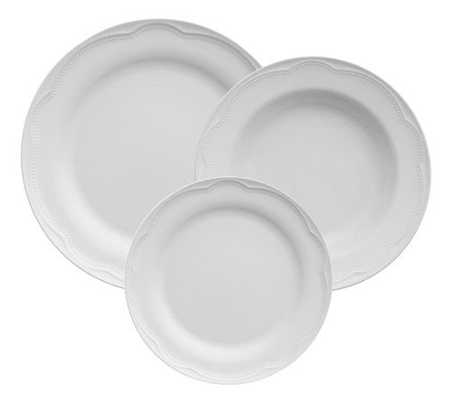 D_846699-MLA80305756381_102024-O-2 Set X 12 Combo Vajilla Germer Cottage Porcelana - Imagen 1