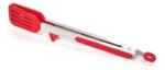 Pinza Plana De Silicona Con Soporte Calidad Premium 30 Cm - Imagen 2