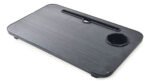 Mesa Bandeja Para Cama Plegable Para Tablet Notebook Otten - Negro - Imagen 5