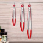 Pinza Cocina Acero Inoxidable Silicona Calidad Premium 40cm - Imagen 6